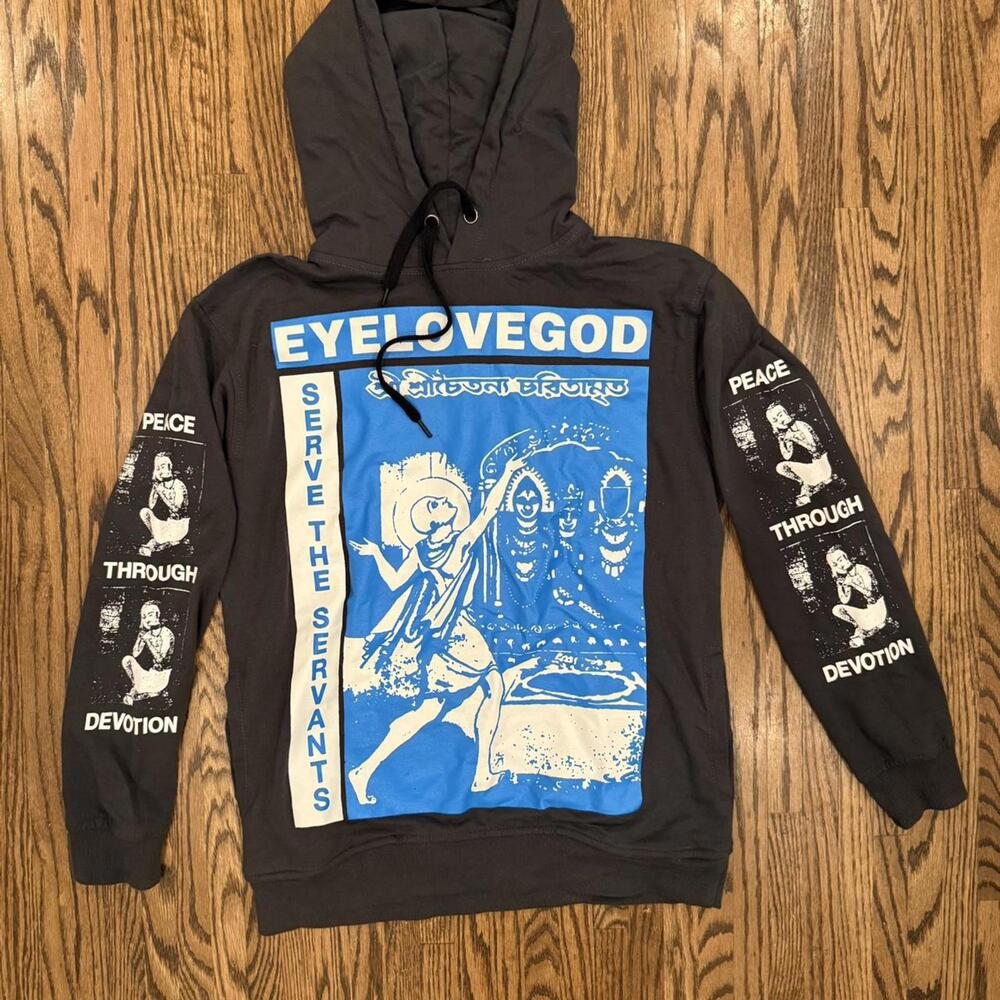 EYELOVEGOD Serve the Servants Hoodie - M